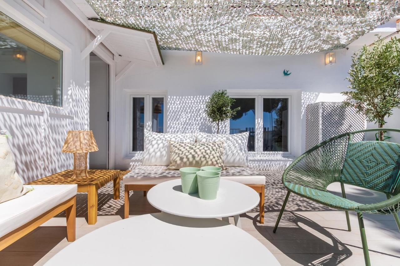 Casa De La Playa. Beach House With Magnificent Sea Málaga Dış mekan fotoğraf