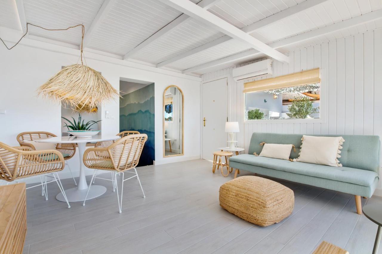 Casa De La Playa. Beach House With Magnificent Sea Málaga Dış mekan fotoğraf
